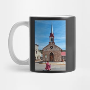 Chapel, Creel, Mexico. Mug